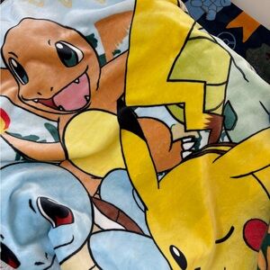 Pokemon Throw Blanket